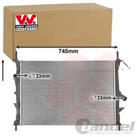VAN Wezel KüHler, MotorküHlung 18002589