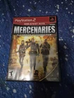 Mercenaries: Playground of Destruction (Greatest Hits) - (PS2) Complete W/manual