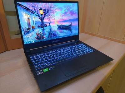 GIGABYTE A5 K1 Gaming Notebook, Ryzen 5 5600H, RTX 3060, 16GB RAM, 512GB SSD, DE
