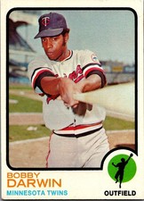 1973 Topps Bobby Darwin #228