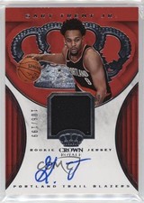 2018 Panini Crown Royale Rookie Jersey 106/199 Gary Trent Jr #RJA-GTJ Auto 17pt