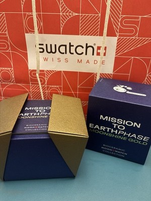 OMEGA x Swatch MoonSwatch Mission to the Super BLUE MoonPhase (Neu)