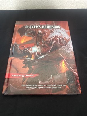 Wizards of the Coast Dungeons & Dragons Player s Handbook Hardcover 2014