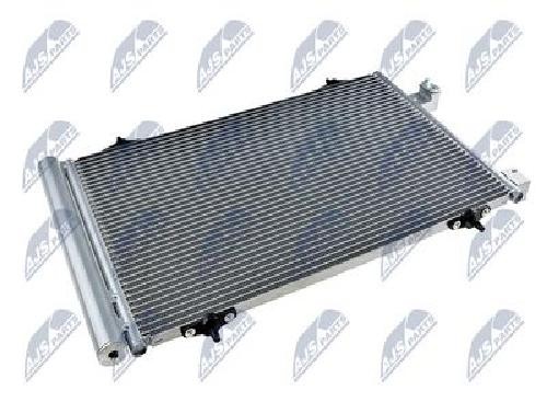 NTY AC Condenser With Drier CCS-CT-002 For Citroën Peugeot