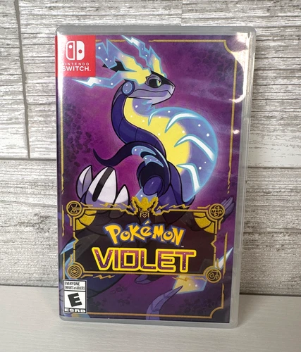 New ListingPokemon Violet - Nintendo Switch (Original Case & Cartridge)