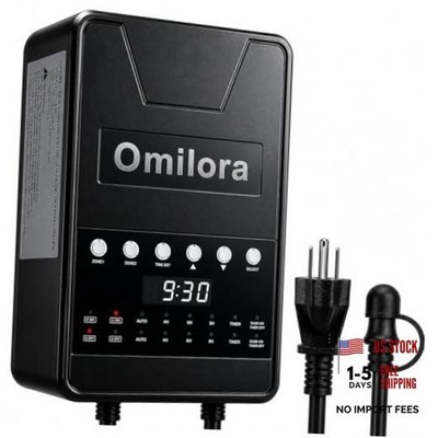 200W Low Voltage Landscape Transformer, Outdoor Lighting Transformer 200 Watts
