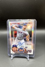 2023 Topps Chrome Update Series -Auto Jose Butto #RA-JBU Refractor /499 (AU, RC)