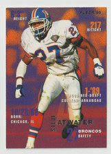 1995 Fleer Football #106 Steve Atwater - Denver Broncos