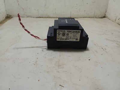 TDK Lambda DSP60-24 Din Rail Power Supply 24VDC 100-240VAC 47-63HZ 1500mA (G5C)