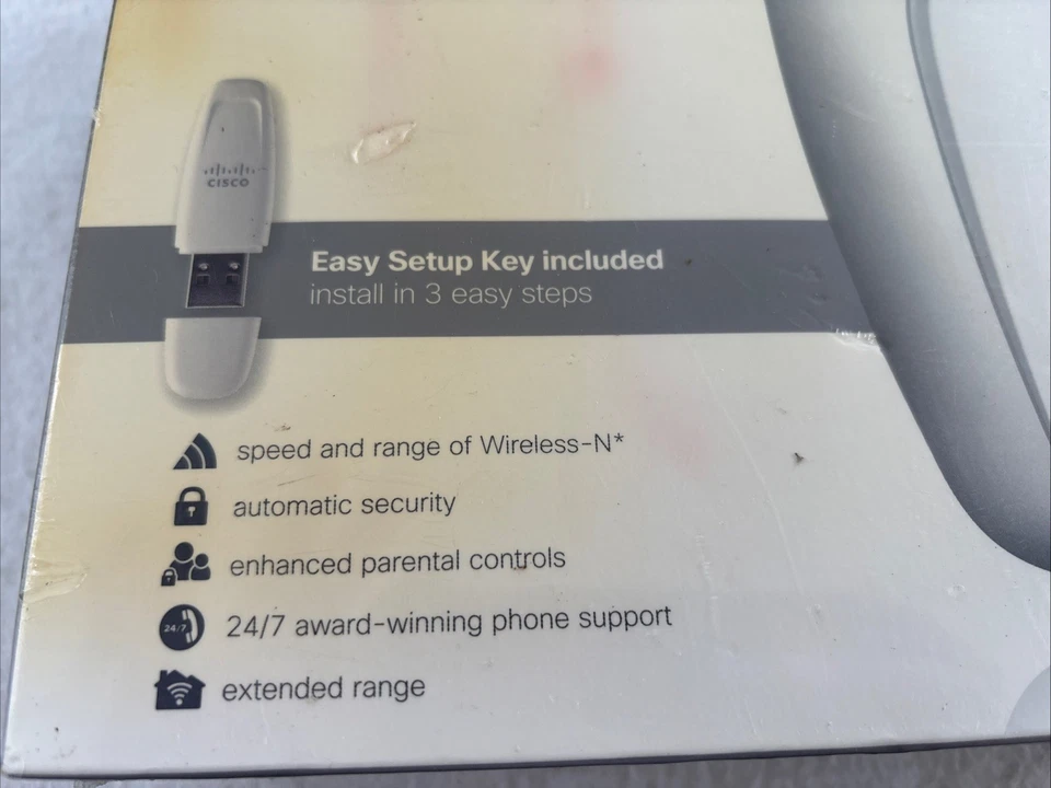 CISCO Valet Plus M20 Wireless HotSpot Router Brand New Sealed Factory Box - Image 2 of 4