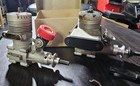LOT Vintage K & B Torpedo 40 R/C Airplane Front Rotor Engine 8011 Glow Motor — photo 3