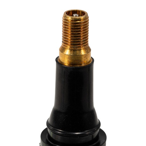 1x Reifendrucksensor RDKS Sensor Metallventil Schwarz für Peugeot 807 2005-2015 - Picture 9 of 10