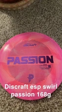 Discraft esp swirl passion 168g