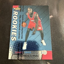 Topps Finest 1999-00 Lamar Odom Rookie Card #119 Los Angeles Clippers NBA. rookie card picture