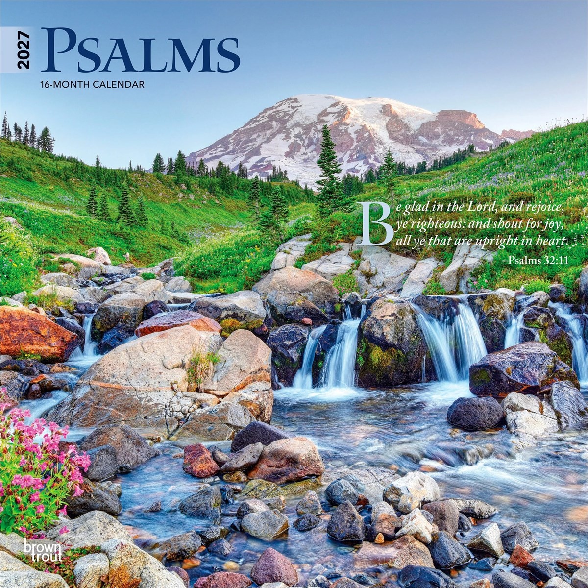 Psalms Calendar 2027, Wall Calendars, Month To View, Lifestyle, Gift - Image 3