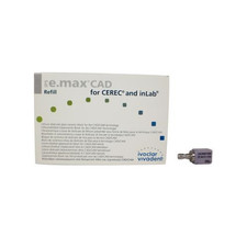 Ivoclar Vivadent 605331 IPS e.max CAD CEREC inLab LT Blocks A3.5 C14 5/Pk