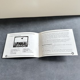 Nintendo NES Marble Madness Box Only With Instructional Manual And Others, *Read