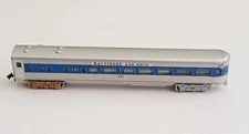 TRIX N SCALE BALTIMORE AND OHIO OBSERVATION CAR