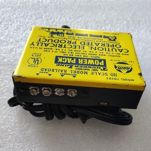 Thunder Line Power Pack Modelo 70203 Transformador de Tren Modelo Ferrocarril | Zustand: Used