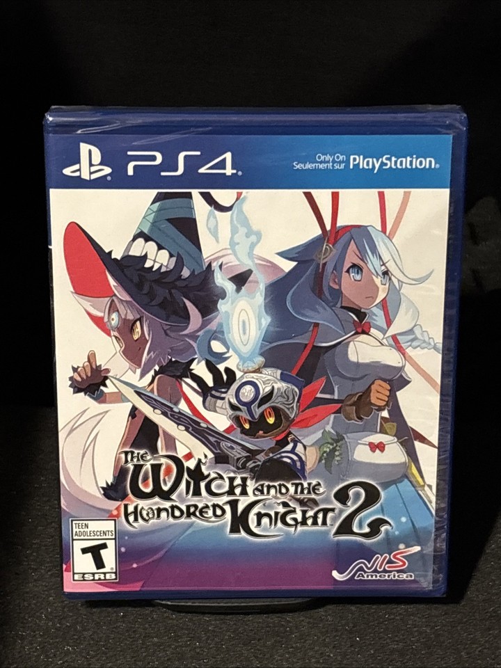 Jeu PS4 The Witch And The Hundred Knight 2 - Version FR Neuve - RPG NIS America