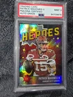 Patrick Mahomes 2020 Prestige Heroes Autograph Auto Grade 9