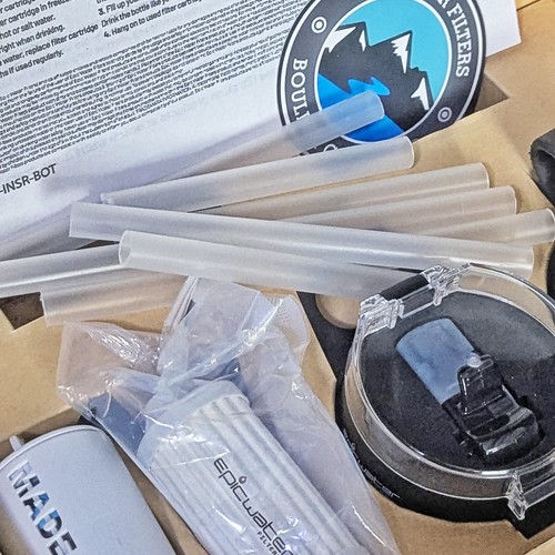 Epic Water Filters The Answer | Water Bottle Filter System USA Made Filter 99.9% - Picture 6 of 6
