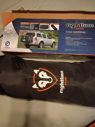 Rightline Gear Cargo Saddlebag (Missing Pole Frame) 40x20x28