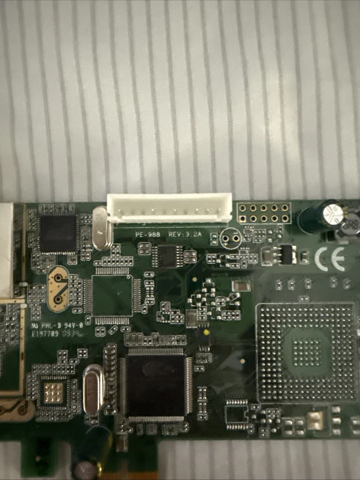 PCI-e CATV/FM Desktop Tuner Card - Gateway Yuan PE-988 REV: 3.2A - Image 3 of 4