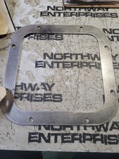KENWORTH K198-1178-2 Shift Boot Retainer, Polished