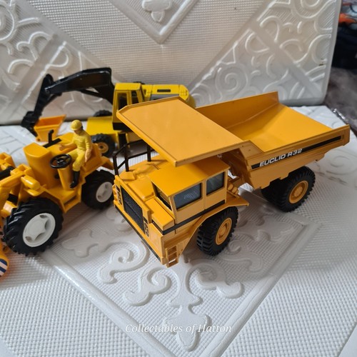 Joal Volvo EUCLID R32 Rigid Dump Truck - 242 1:50 + construction ...