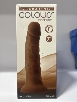 Ns Novelties Vibrating Colours Pleasures 7 