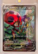 The Pokémon Company Orbeetle V TG12/TG30 Lost Origin TG Holo UR English on eBay