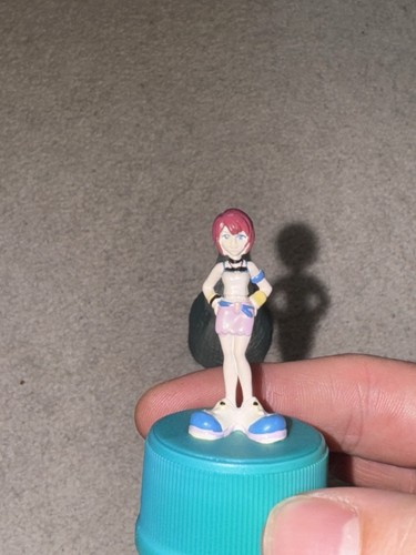 Disney Kingdom Hearts × Mitsuya Cider Bottle Cap Figure Japanese And Dinosaurs - Picture 2 of 10