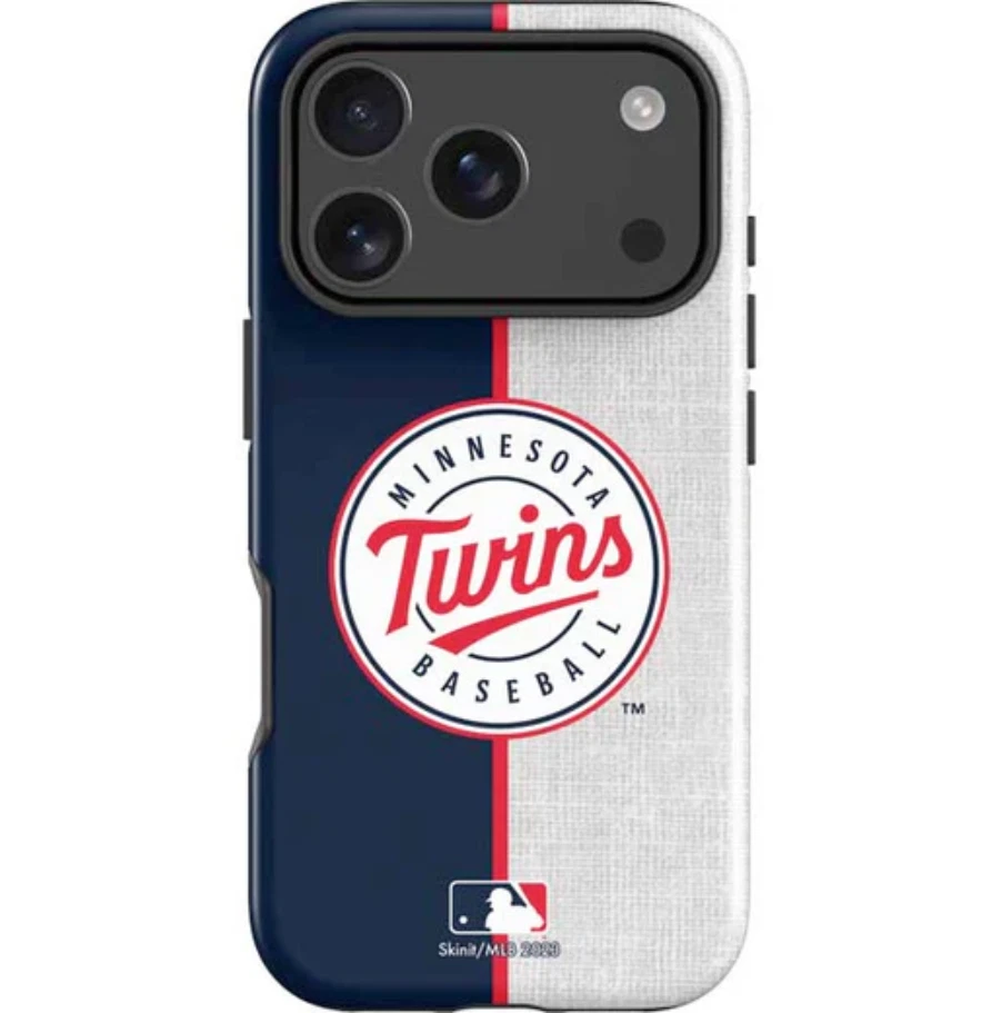 Minnesota Twins Split iPhone Case