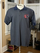 Vintage True Fan Cleveland Indians Short Sleeve Shirt Polo sz XL