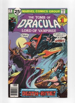 TOMB OF DRACULA  #47  VF