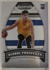 2020 Panini Prizm Draft Picks Basketball Global Prospects Deni Avdija #100 (RC)