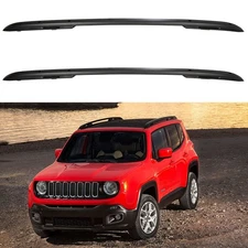 Roof Rack Set Roof Side Rail For 2015-2022 Jeep Renegade Luggage Cargo Carrier