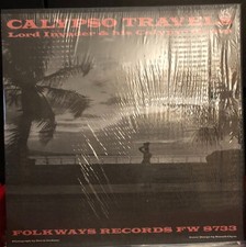 Lord Invader & His Calypso Group - Calypso Travels (LP, Album, RE) Vinyl