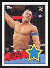 2021 Topps WWE Summer of Cena Wrestling Cards 14