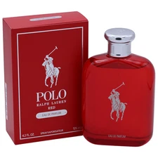 Polo Red by Ralph Lauren cologne for men EDP 4.2 oz New in Box