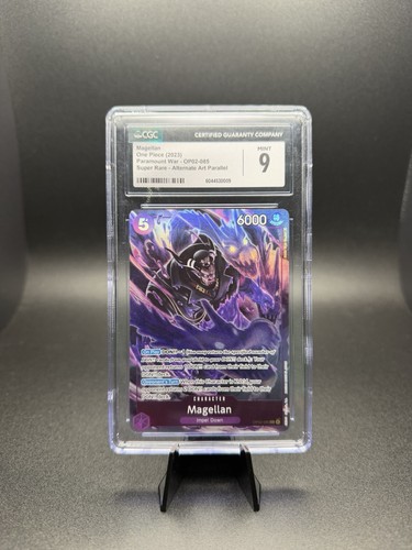 Magellan (Alternate Art) graded CGC 9 for sale on eBay