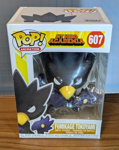 Funko Pop! Vinyl: #607 - My Hero Academia: Fumikage Tokoyami