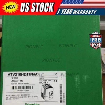 100% High-efficient SND Altivar, AC Speed Drive, ATV310HD11N4A US Free TAX