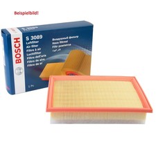 BOSCH LUFTFILTER FILTEREINSATZ F 026 400 391 FUER AUDI A1