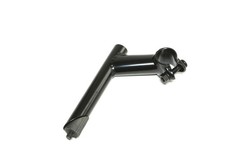 Attacco Manubrio in Ferro 22x80 mm Nero per Manubri 25.4 m Bonin