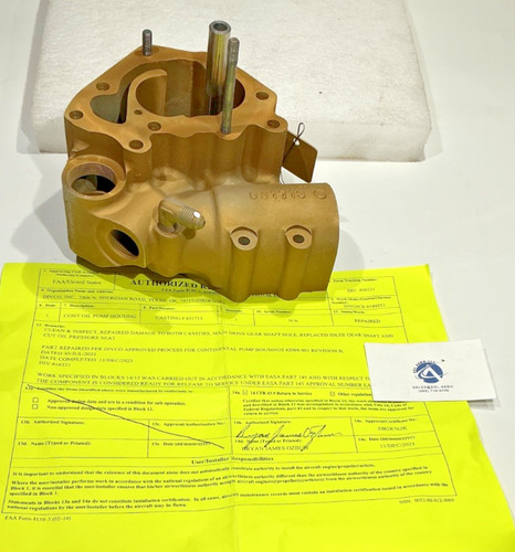 P/N: 632770 TCM Housing & Shaft Assembly Op (RD)