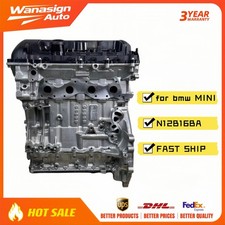 Complete Long Block Engine Assembly For Bmw Mini Cooper R55 R56 R57 1.6l