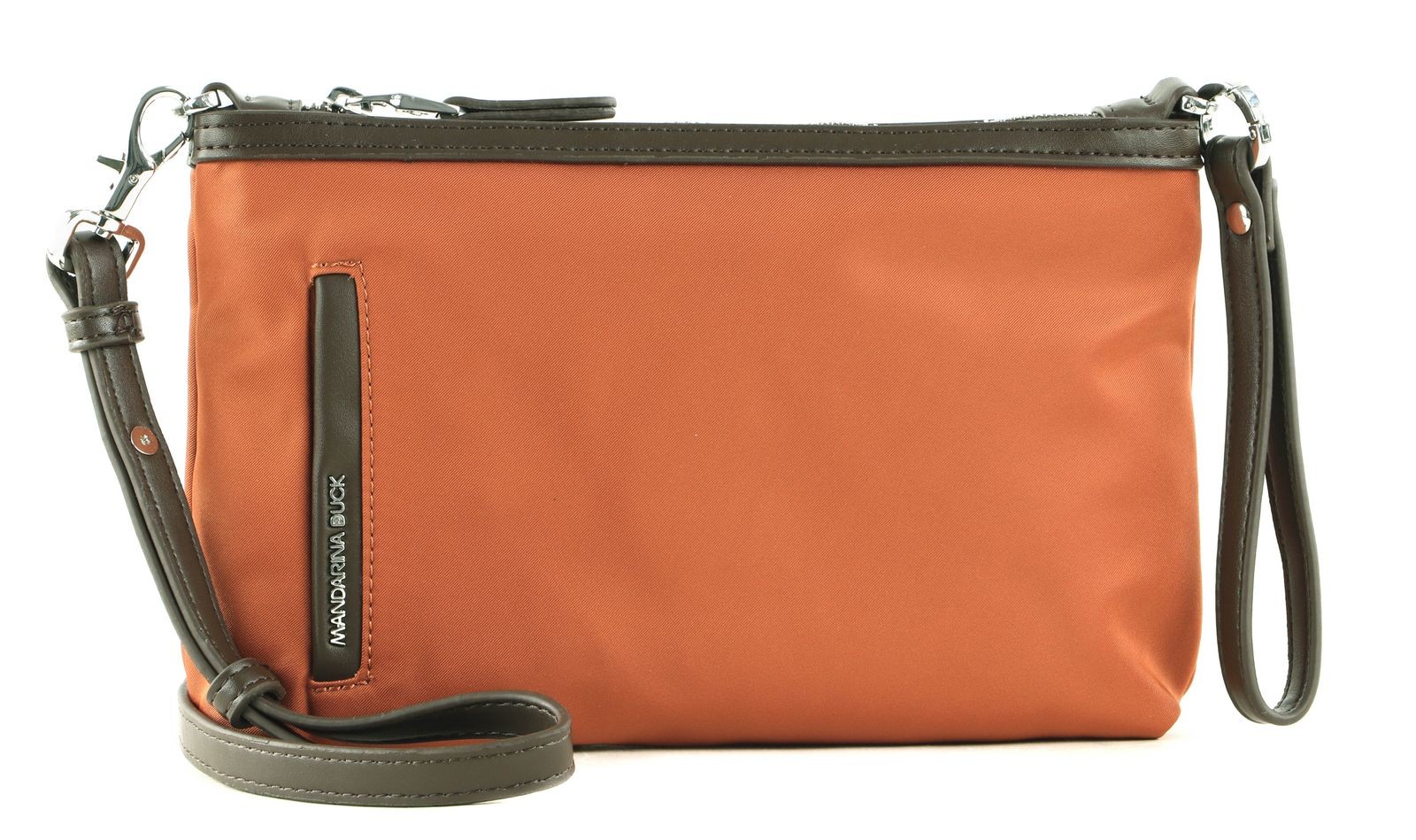 MANDARINA DUCK Hunter Vanity Bag Saddle