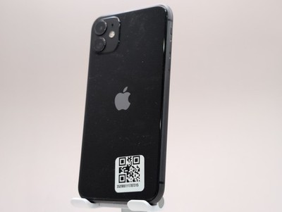 Apple iPhone 11 A2111 64GB Black Unlocked W086316 | eBay